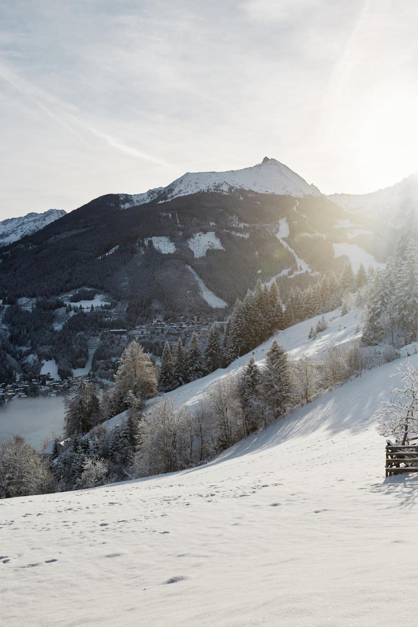 Ferienwohnung Haus Talblick Bad Gastein Exterior foto