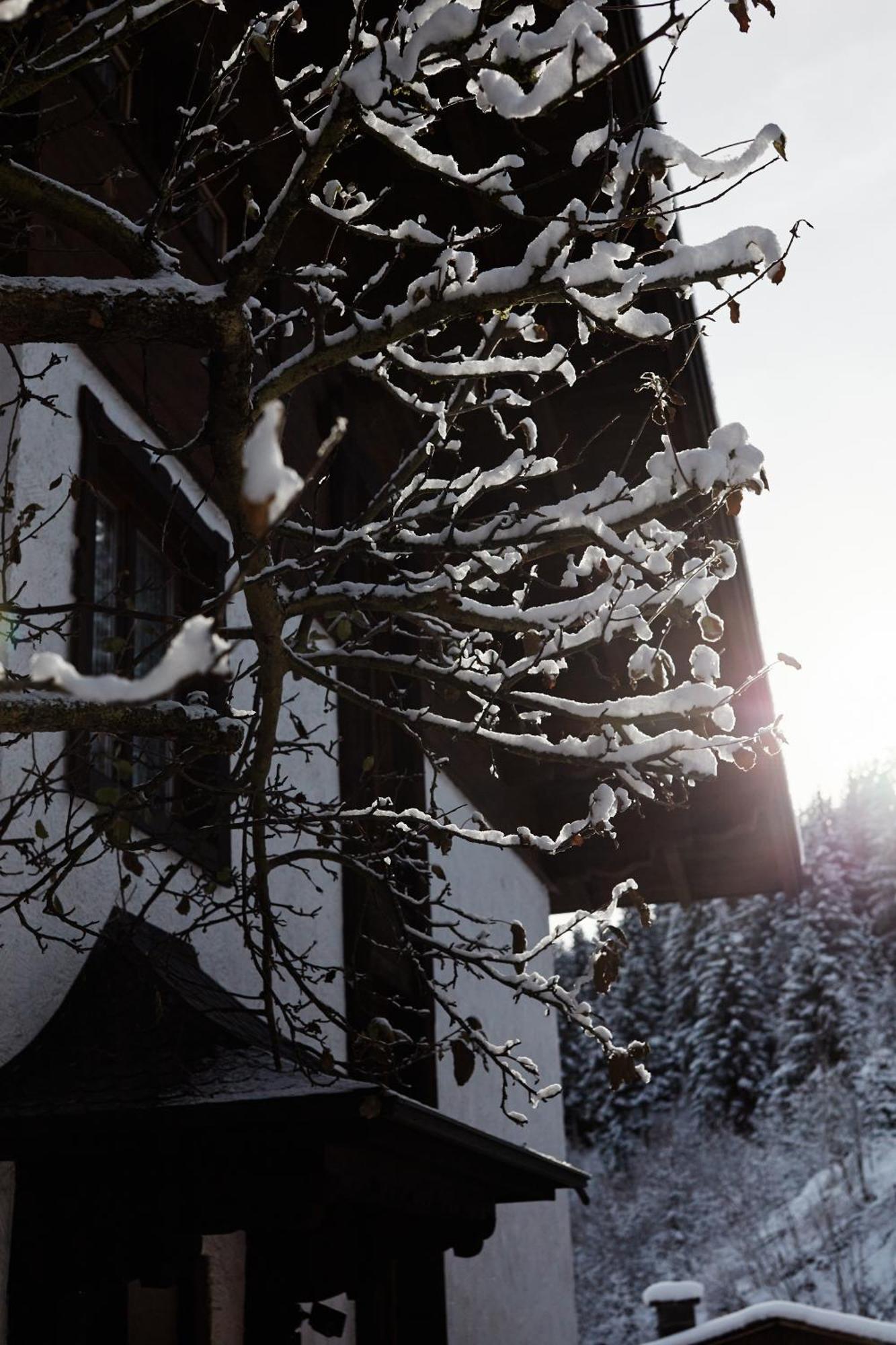 Ferienwohnung Haus Talblick Bad Gastein Exterior foto