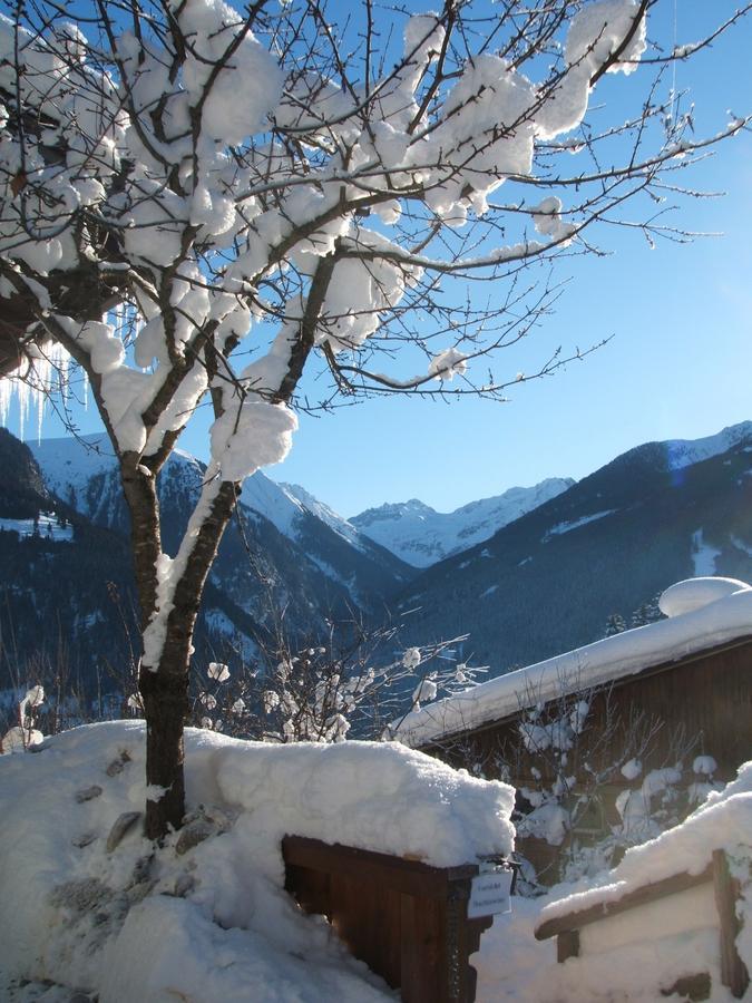 Ferienwohnung Haus Talblick Bad Gastein Exterior foto